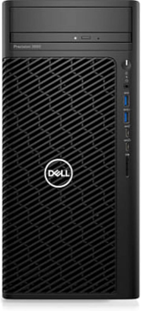 Dell Precision 3660 Workstation Desktop (2022) | Core i7-13700K - 500GB HDD Hard Drive - 128GB RAM - Nvidia RTX A2000 | 16 cores @ 5.4 GHz - 4GB GDDR6 Win 11 Pro Black