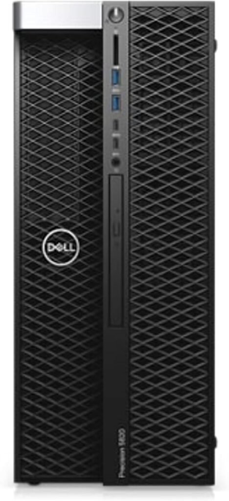 Dell Precision 5820 Workstation Desktop | Xeon W - 2155-512GB SSD Hard Drive - 16GB RAM | 10 cores @ 4.5 GHz Win 10 Pro Black (Renewed)