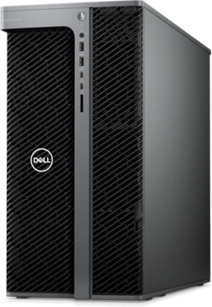 Dell Precision 7960 Workstation Desktop (2023) | Xeon Platinum - 8462Y+ - 92TB SSD + 2TB SSD Hard Drive - 512GB RAM | 32 cores @ 4.10 GHz Win 11 Pro Black (Renewed)