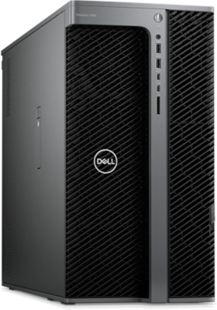 Dell Precision 7960 Workstation Desktop (2023) | Xeon Platinum - 8462Y+ - 92TB SSD + 2TB SSD Hard Drive - 512GB RAM | 32 cores @ 4.10 GHz Win 11 Pro Black (Renewed)