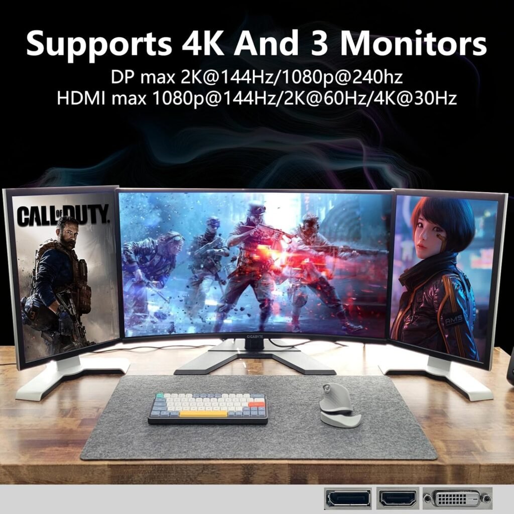 GTX 750Ti Graphics Card, 2GB GDDR5 128bit Direct X12 640SP Gaming Video Card, PCI Express 3.0x16 Interface, HDMI, DVI-D, VGA, Single Fan, Low Power GPU for Working Gaming