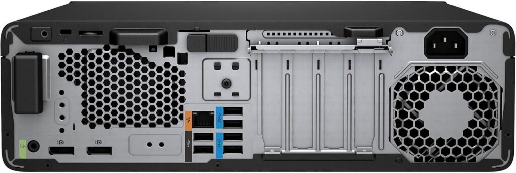 HP Z2 G5 SFF Small Form Factor Workstation Business Desktop (Intel 6-Core i5-10500 vPro, 32GB RAM, 1TB SSD) Type-C, Keyboard, Mouse, Display Port, Ethernet, USB Wi-Fi, Win 11 Pro, Black