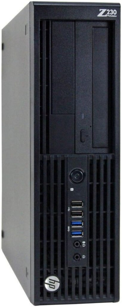 HP Z230 Workstation Gaming Computer Desktop, Intel Core i5-4590, 16GB DDR3 RAM, 240GB SSD  2TB HDD, USB 3.0, NVIDIA GeForce GT 1030 2GB, HDMI, DVI, WiFi - Windows 10 Professional (Renewed)