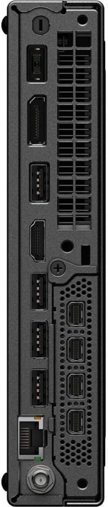 Lenovo ThinkStation P3 Tiny Workstation, Intel Core i9-13900 2.0GHz, 32GB RAM, 1TB SSD, NVIDIA T400 4GB, Windows 11 Pro, Black