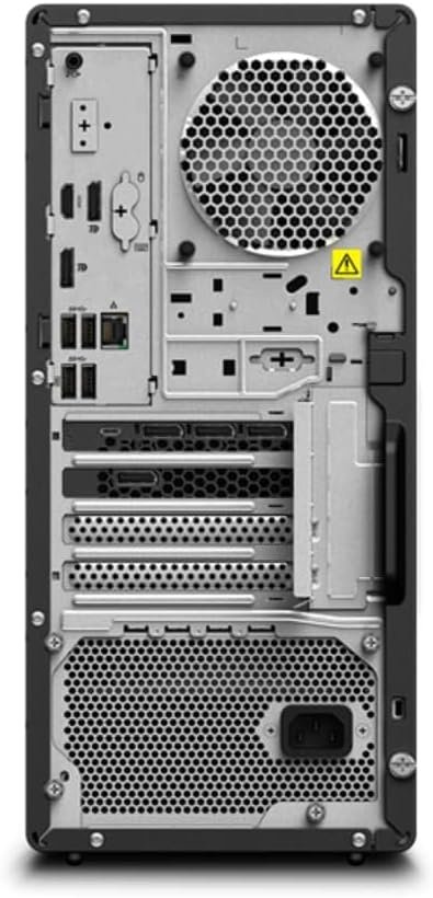 Lenovo ThinkStation P360 Tower Workstation Desktop (2022) | Core i7-12700 - 1TB SSD Hard Drive - 32GB RAM - Nvidia RTX T1000 | 12 cores @ 4.9 GHz - 4GB GDDR6 Win 11 Pro Black