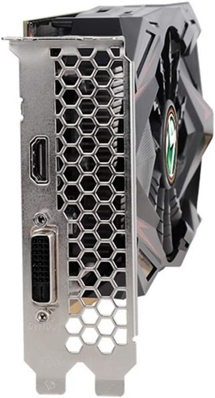 maxsun GEFORCE GT 1030 4GB GDDR4 Video Graphics Card GPU mini ITX Design, HDMI, DVI-D, Single Fan Cooling System