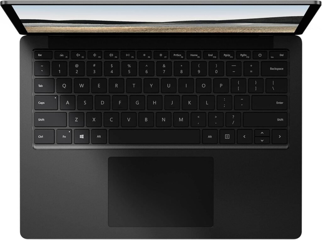 Microsoft Surface Laptop 5 Laptop (13.5 2K Touchscreen, Intel 10-Core i7-1265U, 16GB LPDDR5X, 1TB SSD), IST Active Pen, 18-Hr Battery Life, Backlit, Wi-Fi 6, Webcam, Win 11 Pro w/AI Copilot, Black