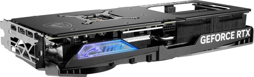 MSI Gaming RTX 4070 Ti Super 16G Gaming X Slim Graphics Card (NVIDIA RTX 4070 Ti Super, 256-Bit, Extreme Clock: 2685 MHz, 16GB GDRR6X 21 Gbps, HDMI/DP, Ada Lovelace Architecture)
