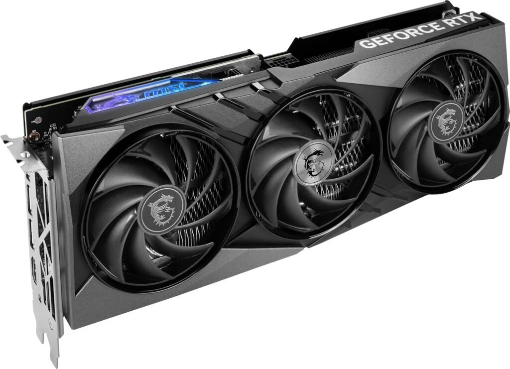 MSI Gaming RTX 4070 Ti Super 16G Gaming X Slim Graphics Card (NVIDIA RTX 4070 Ti Super, 256-Bit, Extreme Clock: 2685 MHz, 16GB GDRR6X 21 Gbps, HDMI/DP, Ada Lovelace Architecture)