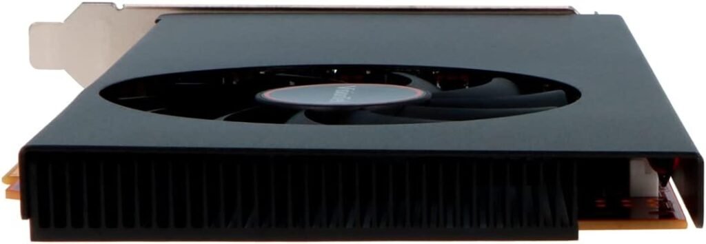 VisionTek AMD Radeon RX 550 4GB GDDR5 for PC – Computer Graphics Card: Supports 4k Monitor Resolution – x4 DisplayPort Outputs, PCI Express 3.0, DirectX 12, Bus-Powered - 901458