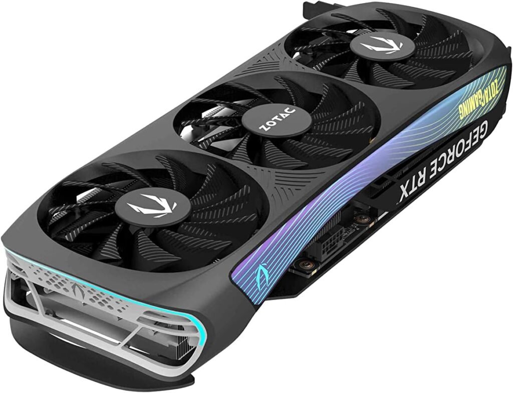 ZOTAC Gaming GeForce RTX 4070 AMP AIRO Spider-Man: Across The Spider-Verse Inspired Graphics Card Bundle, ZT-D40700F-10SMP