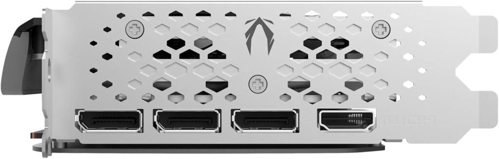 ZOTAC Gaming GeForce RTX 4070 Super Twin Edge DLSS 3 12GB GDDR6X 192-bit 21 Gbps PCIE 4.0 Compact Gaming Graphics Card, IceStorm 2.0 Advanced Cooling, Spectra RGB Lighting, ZT-D40720E-10M