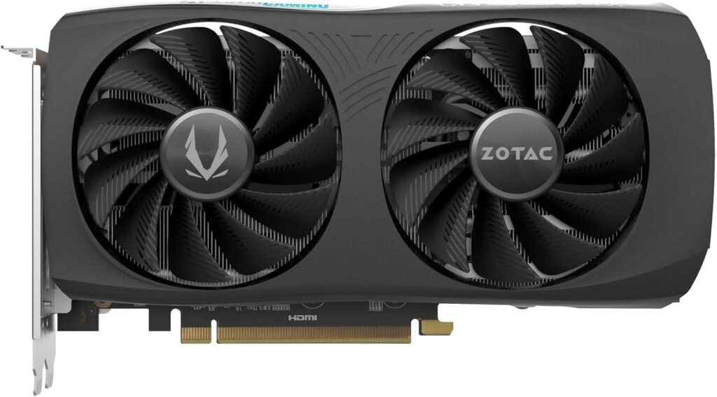 ZOTAC Gaming GeForce RTX 4070 Super Twin Edge DLSS 3 12GB GDDR6X 192-bit 21 Gbps PCIE 4.0 Compact Gaming Graphics Card, IceStorm 2.0 Advanced Cooling, Spectra RGB Lighting, ZT-D40720E-10M
