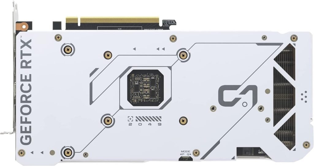 ASUS TUF Gaming NVIDIA GeForce RTX™ 4070 OC Edition Gaming Graphics Card (PCIe 4.0, 12GB GDDR6X, HDMI 2.1, DisplayPort 1.4a)