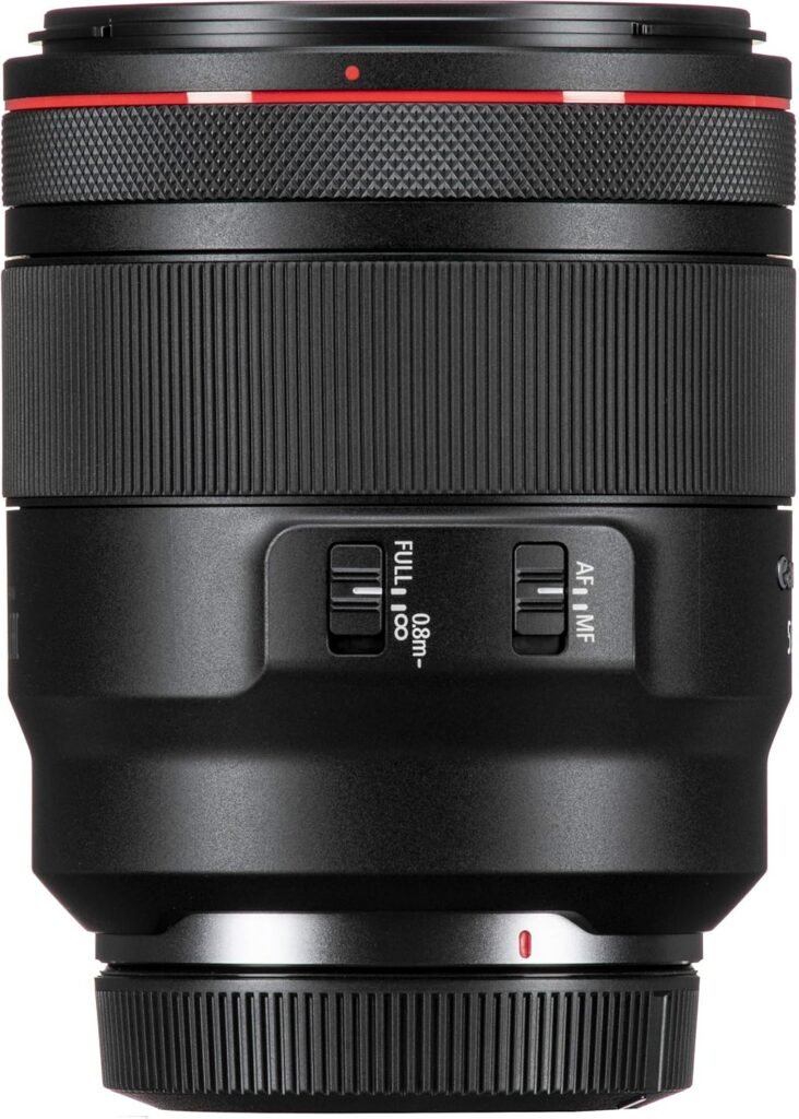 Canon RF50mm F 1.2L USM Lens, Black