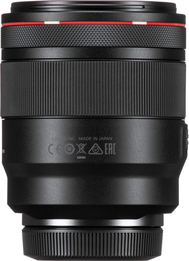 Canon RF50mm F 1.2L USM Lens, Black