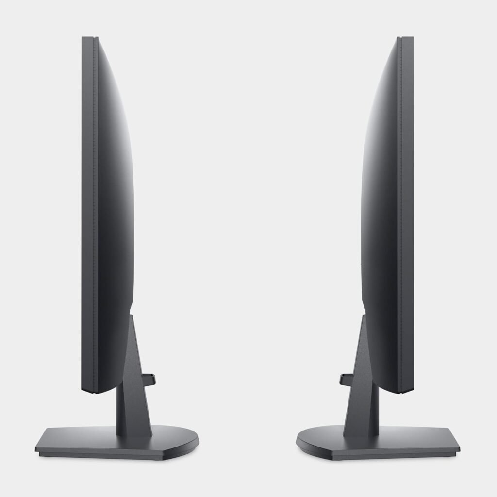 Dell 24 SE2425H Monitor - 23.8-Inch Full HD (1920x1080), VA Panel, 5ms Response Time, Tilt, Certified by TÜV Rheinland for 3-Star Eye Comfort - Black