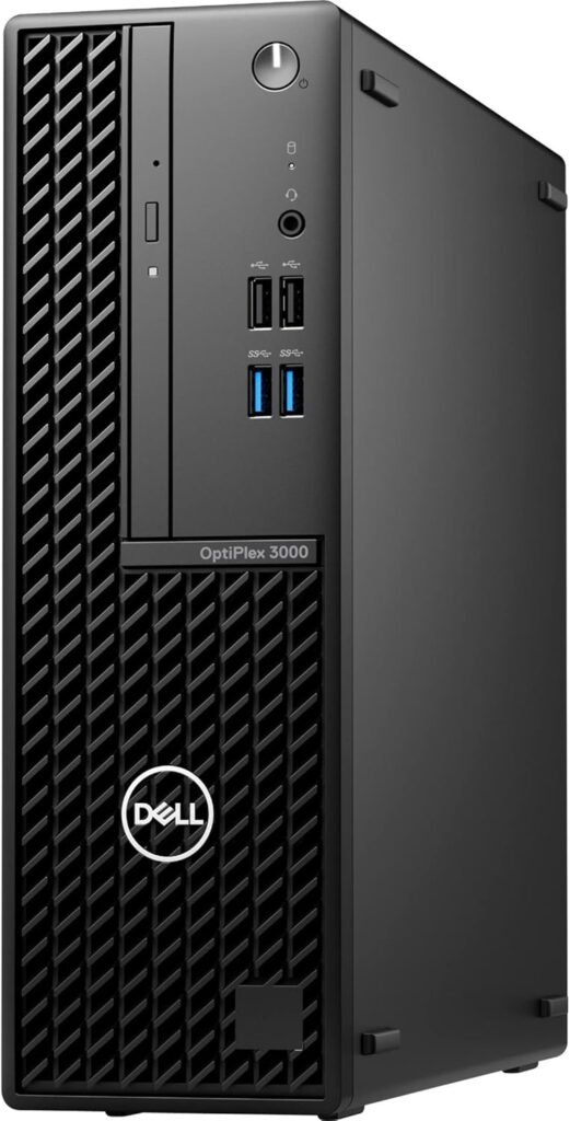 Dell OptiPlex 3000 Desktop Computer - Intel Core i5 12th Gen i5-12500 Hexa-core (6 Core) 3 GHz - 16 GB RAM DDR4 SDRAM - 512 GB M.2 PCI Express NVMe 3.0 x4 SSD - Small Form Factor - Black