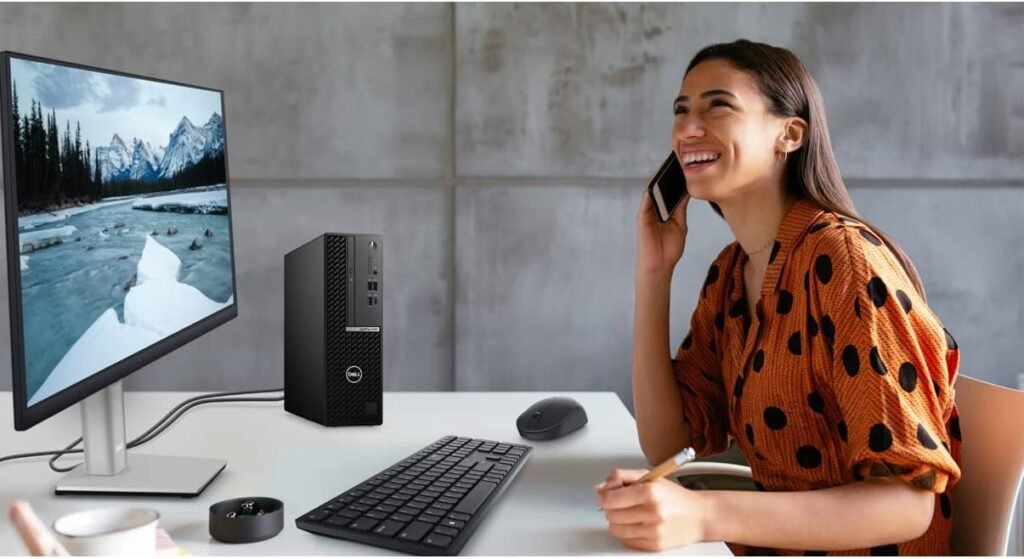 Dell OptiPlex 3000 Desktop Computer - Intel Core i5 12th Gen i5-12500 Hexa-core (6 Core) 3 GHz - 16 GB RAM DDR4 SDRAM - 512 GB M.2 PCI Express NVMe 3.0 x4 SSD - Small Form Factor - Black