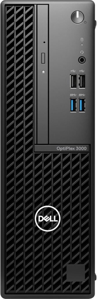 Dell OptiPlex 3000 Desktop Computer - Intel Core i5 12th Gen i5-12500 Hexa-core (6 Core) 3 GHz - 16 GB RAM DDR4 SDRAM - 512 GB M.2 PCI Express NVMe 3.0 x4 SSD - Small Form Factor - Black