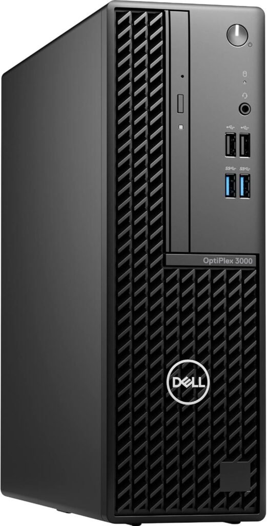 Dell OptiPlex 3000 Desktop Computer - Intel Core i5 12th Gen i5-12500 Hexa-core (6 Core) 3 GHz - 16 GB RAM DDR4 SDRAM - 512 GB M.2 PCI Express NVMe 3.0 x4 SSD - Small Form Factor - Black