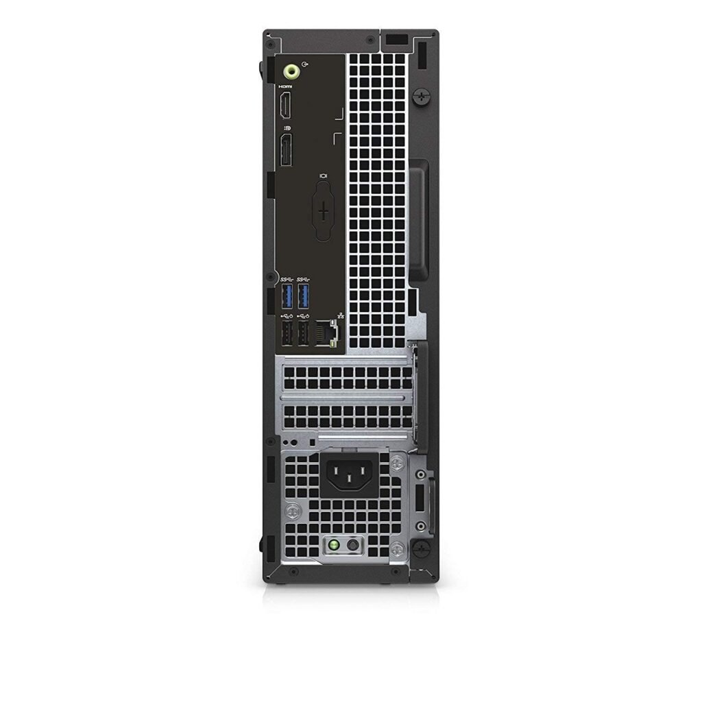 Dell Optiplex 5050 Small Form Factor (SFF) Business Desktop PC, Intel i7-7700 Quad-Core 3.6 GHz, 16GB DDR4, 512G NVME SSD Windows 10 Pro (Renewed)