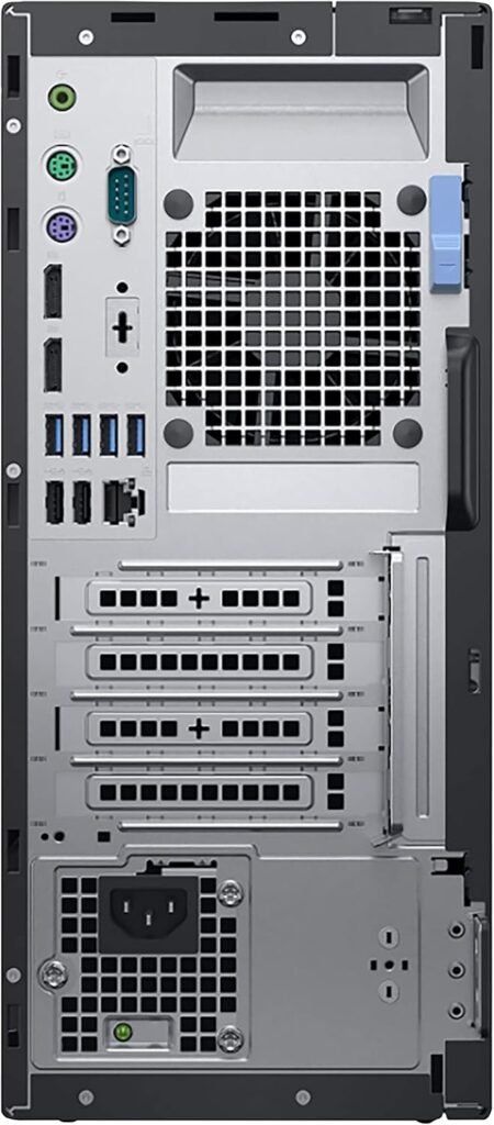 Dell Workstation Desktop Computer - Editing/Design | Nvidia Quadro P620 2GB | Intel i7-9700 | 32GB RAM, 1TB SSD + 4TB HDD | Wi-Fi 5G + BT | Windows 11 Pro (Renewed)
