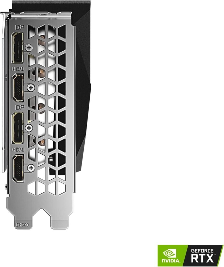 GIGABYTE GeForce RTX 3070 Gaming OC 8G (REV2.0) Graphics Card, 3X WINDFORCE Fans, LHR, 8GB 256-bit GDDR6, GV-N3070GAMING OC-8GD Video Card