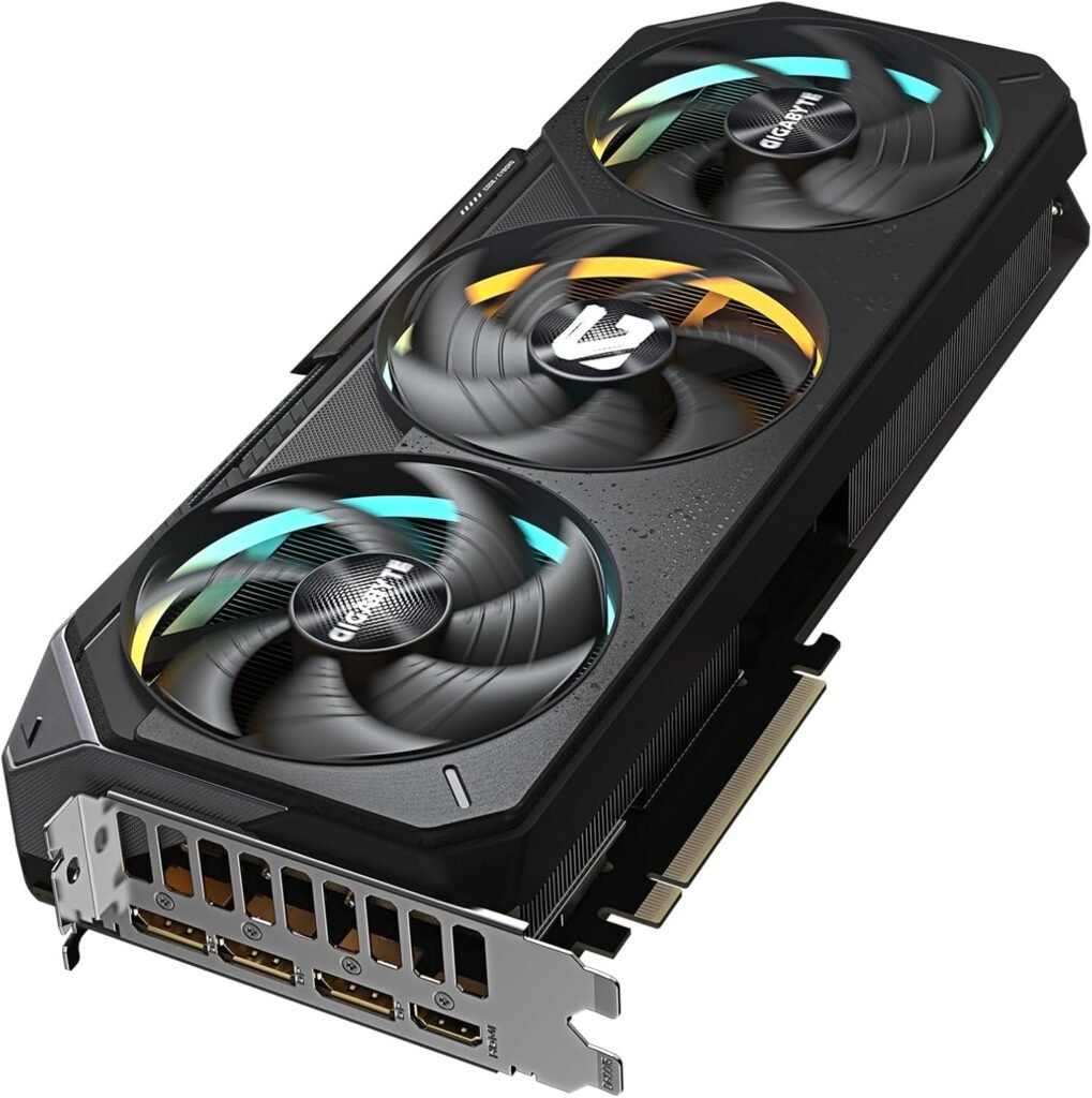 GIGABYTE GeForce RTX 5070 Gaming OC 12G Graphics Card, 12GB 192-bit GDDR7, PCIe 5.0, WINDFORCE Cooling System, GV-N5070GAMING OC-12GD Video Card
