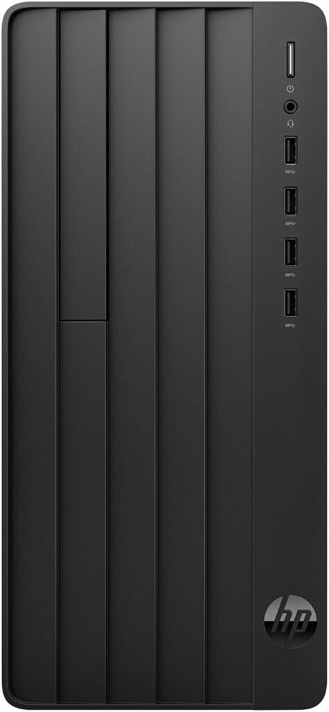 HP Pro Tower 290 G9 Business Desktop Computer, 12th Gen Intel 4-Core Processor (Beat i5-10600), 16GB DDR4 RAM, 1TB PCIe SSD, WiFi Adapter, RJ-45, HDMI, VGA, KB  Mouse, Windows 11 Pro
