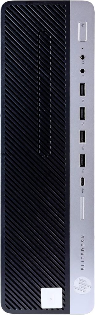 HP Workstation PC Desktop Computer | Editing and Design | NVIDIA Quadro K1200 4GB GPU | Intel Core i5 | 32GB DDR4 RAM, 1TB SSD + 4TB HDD | Wi-Fi 5G + Bluetooth | Windows 11 Pro (Renewed)