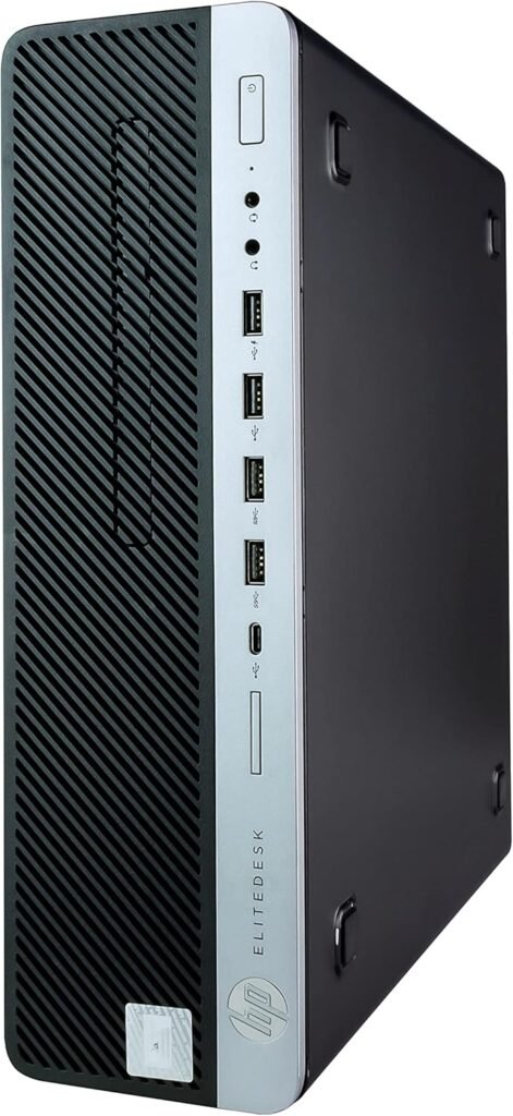 HP Workstation PC Desktop Computer | Editing and Design | NVIDIA Quadro K1200 4GB GPU | Intel Core i5 | 32GB DDR4 RAM, 1TB SSD + 4TB HDD | Wi-Fi 5G + Bluetooth | Windows 11 Pro (Renewed)