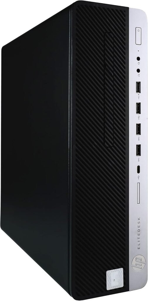 HP Workstation PC Desktop Computer | Editing and Design | NVIDIA Quadro K1200 4GB GPU | Intel Core i5 | 32GB DDR4 RAM, 1TB SSD + 4TB HDD | Wi-Fi 5G + Bluetooth | Windows 11 Pro (Renewed)