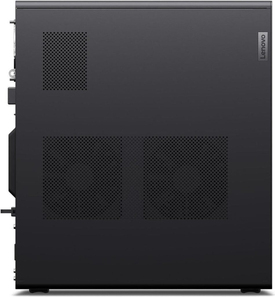 Lenovo ThinkStation P3 Tower Workstation with Intel Core i7-14700 vPro Processor, 32GB RAM, 1TB SSD, NVIDIA T1000 8GB Graphics, Wi-Fi 6E, and Windows 11 Pro