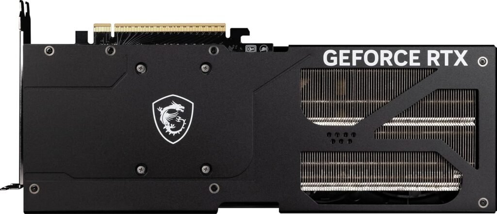 MSI Gaming RTX 5070 Ti 16G Ventus 3X OC Graphics Card (16GB GDDR7, 256-bit, Extreme Performance: 2497 MHz, DisplayPort x 3 2.1a, HDMI 2.1b, NVIDIA Blackwell Architecture)