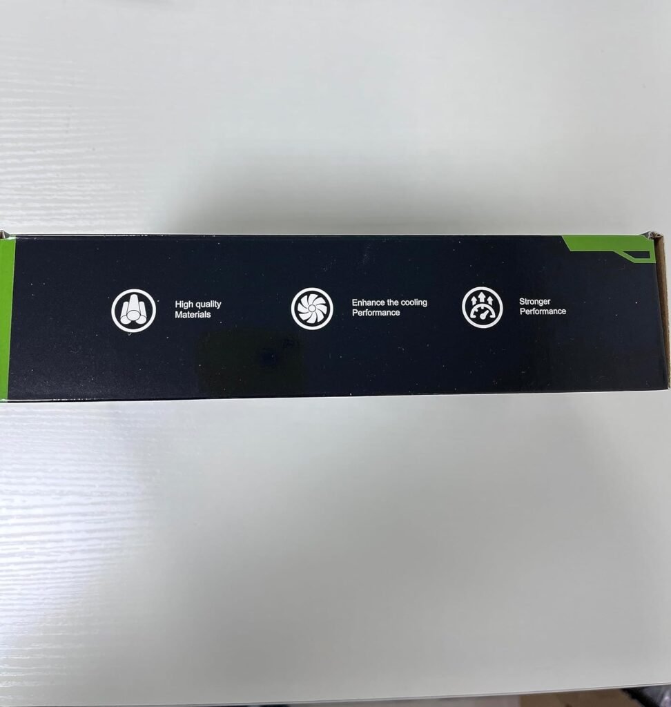 QTHREE Radeon HD 6570 Low Profile Graphics Card,Dual HDMI,1GB,GDDR3,64-Bits,Desktop Video Card for PC Gaming,PCI-Express X16,Computer GPU