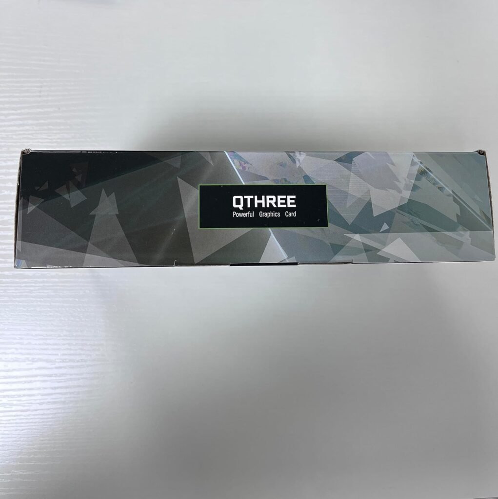 QTHREE Radeon HD 6570 Low Profile Graphics Card,Dual HDMI,1GB,GDDR3,64-Bits,Desktop Video Card for PC Gaming,PCI-Express X16,Computer GPU