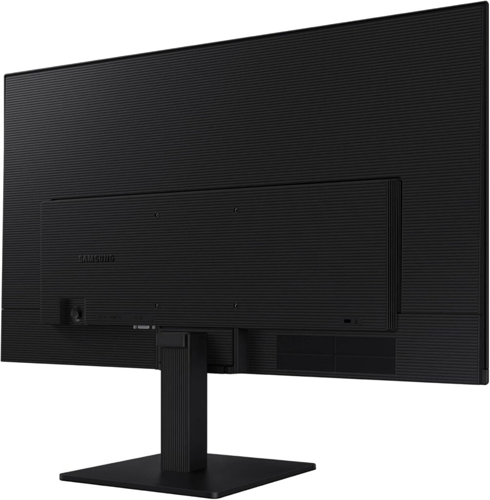 SAMSUNG 32-Inch Flat Computer Monitor, 75Hz, Borderless Display, AMD FreeSync, Game Mode, Advanced Eye Care, HDMI and DisplayPort, LS32B304NWNXGO, 2024