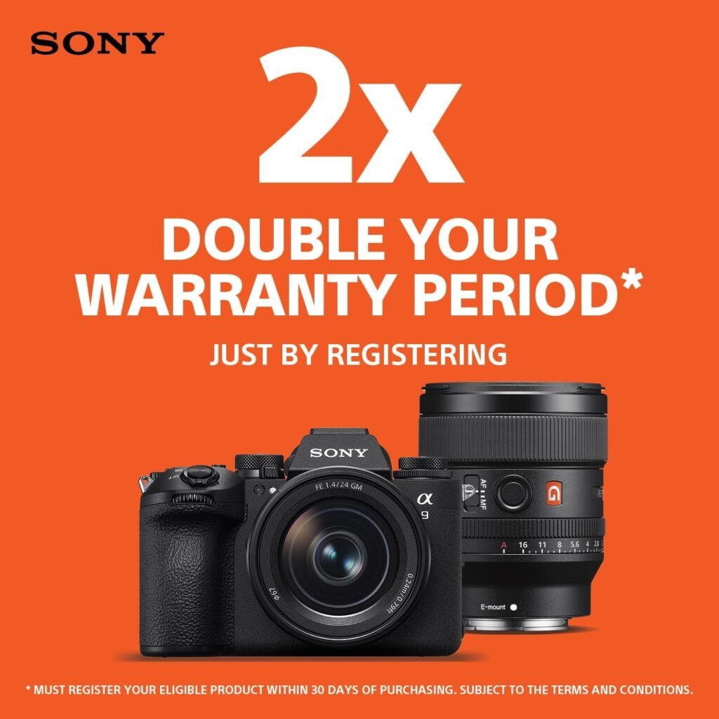 Sony FE 20mm F1.8 G Full-Frame Large-Aperture Ultra-Wide Prime Angle G Lens, Model: SEL20F18G,Black