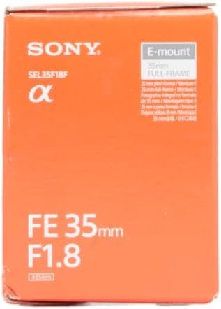 Sony FE 35mm F1.8 Large Aperture Prime Lens (SEL35F18F)
