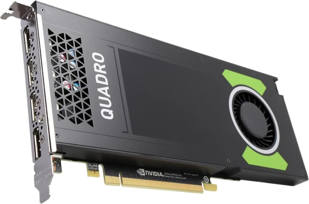 TWPW0 Dell Nvidia Quadro P4000 8GB GDDR5 256-Bit PCI-E 3.0 x16 Graphics Card (Renewed)