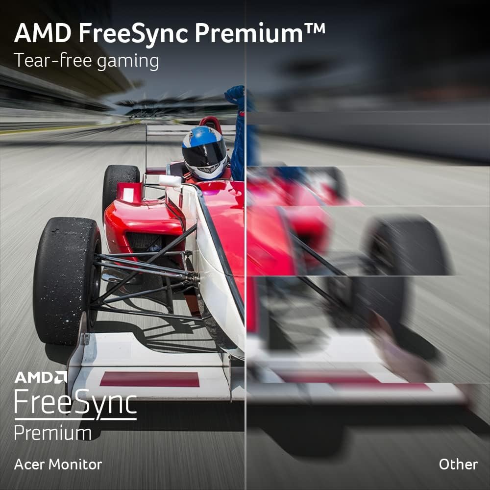 Acer 27 WQHD 240Hz 0.5ms AMD FreeSync Premium IPS Gaming Monitor (XV272U)
