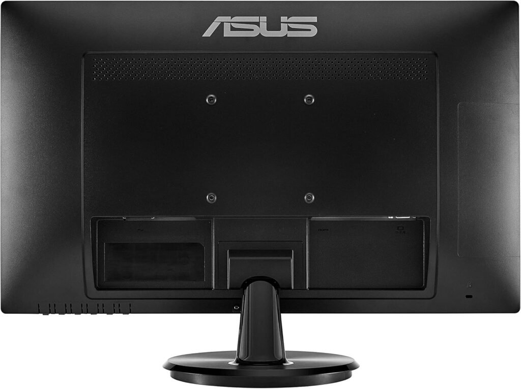 ASUS 24” (23.8 inch viewable) 1080P Eye Care Monitor (VU249HFI-W) - Full HD, IPS, 100Hz, SmoothMotion, Adaptive Sync, Nano-ion, Eye Care Plus, VESA Wall Mountable, 3 yr Warranty