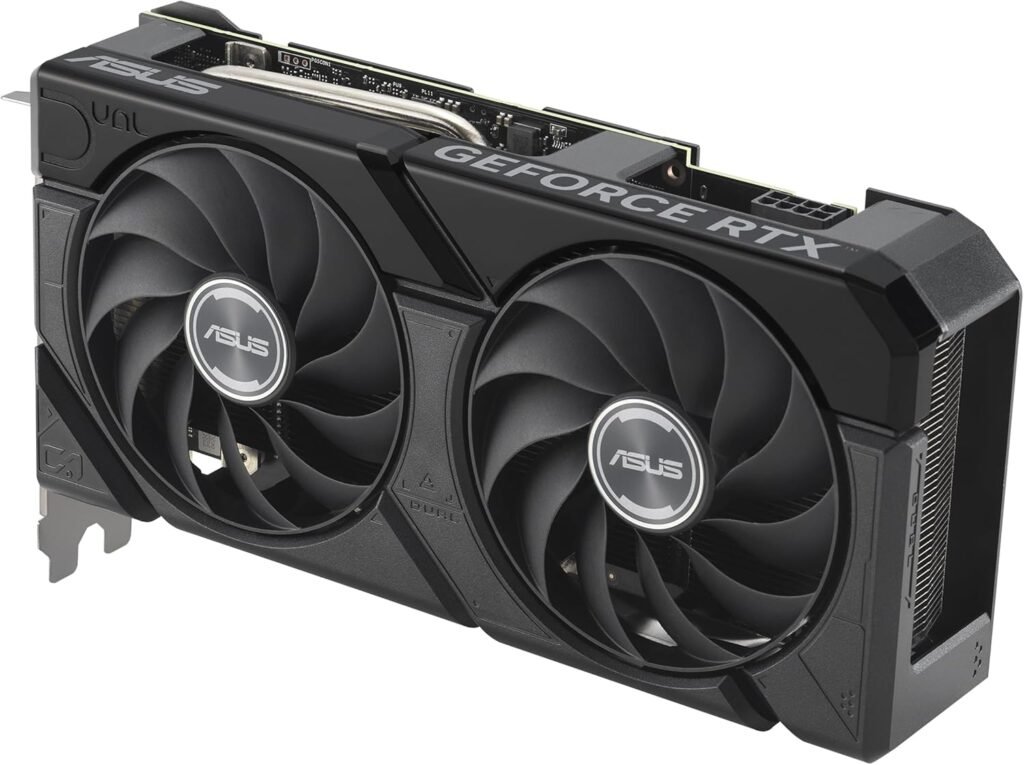 ASUS Gaming Graphics Card - GeForce Dual RTX 3060, 12GB GDDR6, RGB, LHR, Ray Tracing, DLSS