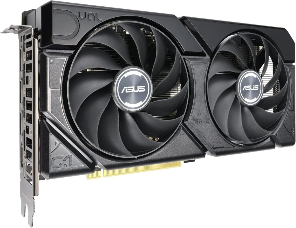 ASUS Gaming Graphics Card - GeForce Dual RTX 3060, 12GB GDDR6, RGB, LHR, Ray Tracing, DLSS