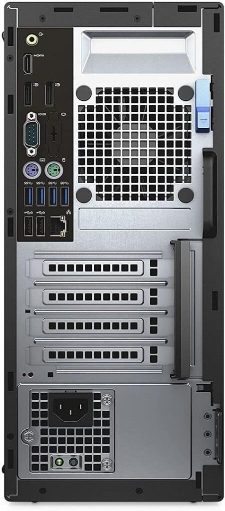Dell 7050 Mini Tower Desktop Intel i7-7700 UP to 4.20GHz 32GB DDR4 New 1TB NVMe SSD + 2TB HDD USB Wi-Fi BT Dual Monitor Support Wireless Keyboard and Mouse Win10 Pro (Renewed)