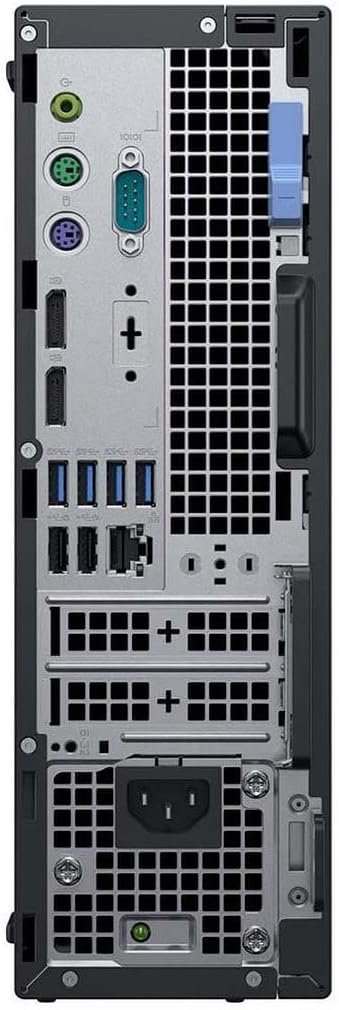 Dell OptiPlex 3060 Desktop Computers Windows 11 Pro Hexa Core i7-8700 Up to 4.60GHz32GB DDR4 1TB M.2 NVMe SSD1TB HDDAX210 Built-in WiFi 6E Small Form Factor PC(Renewed) Black (OptiPlex 3060 SFF)