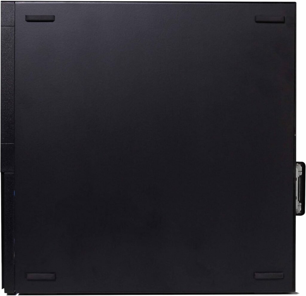 Dell OptiPlex 3060 Desktop Computers Windows 11 Pro Hexa Core i7-8700 Up to 4.60GHz32GB DDR4 1TB M.2 NVMe SSD1TB HDDAX210 Built-in WiFi 6E Small Form Factor PC(Renewed) Black (OptiPlex 3060 SFF)