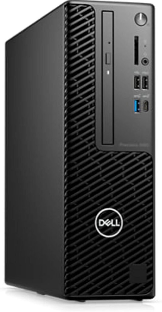 Dell Precision 3460 SFF Workstation Desktop (2022) | Core i7-12700 - 512GB SSD Hard Drive - 16GB RAM | 12 cores @ 4.9 GHz Win 11 Pro Black