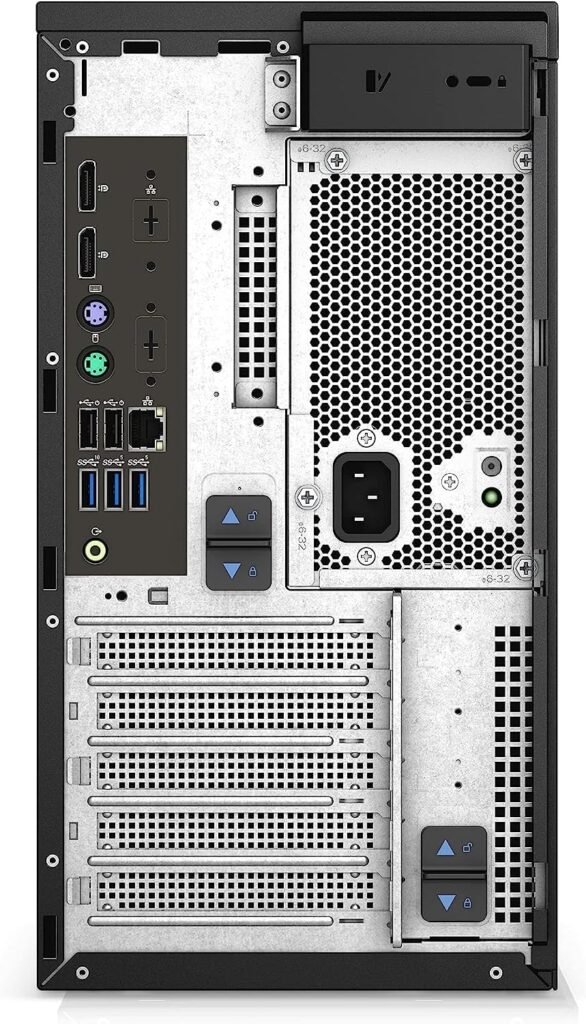 Dell Precision 3650 Desktop Tower Workstation Intel Core i7-11700 (8-Core) 32GB RAM 512GB PCIe SSD Dual (2) NVIDIA Quadro T1000 Windows 10 PRO
